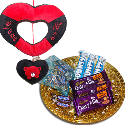 "Happy Valentines Day (13th evening) - Click here to View more details about this Product